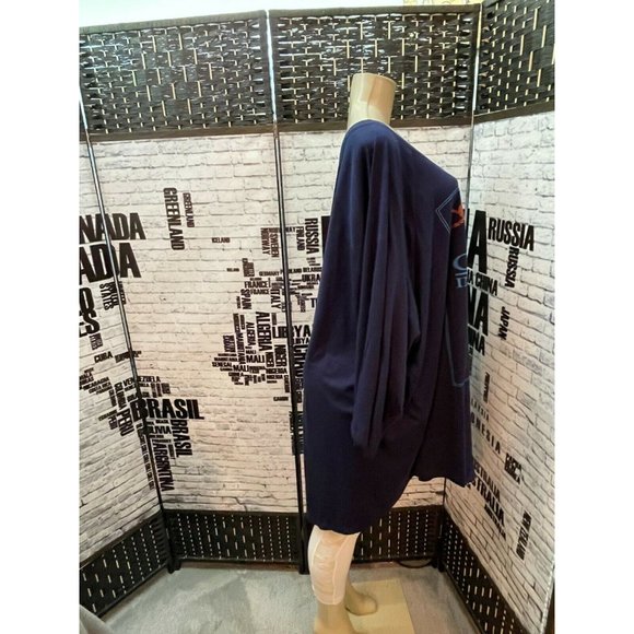 Torrid Her Universe Studio Ghibli Plus 6 Navy Castle in the Sky 3/4 Sleeve Tee - Picture 3 of 6